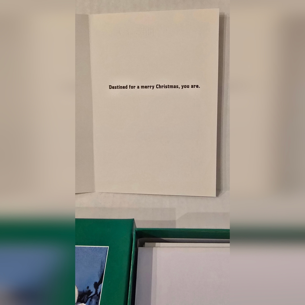 Star Wars - Santa Yoda Holiday Card Set - Picture 5 of 7